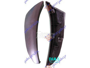 LAJSNA PREDNJEG BRANIKA PLASTI za Mitsubishi L200 od 1999. do 2001. god.