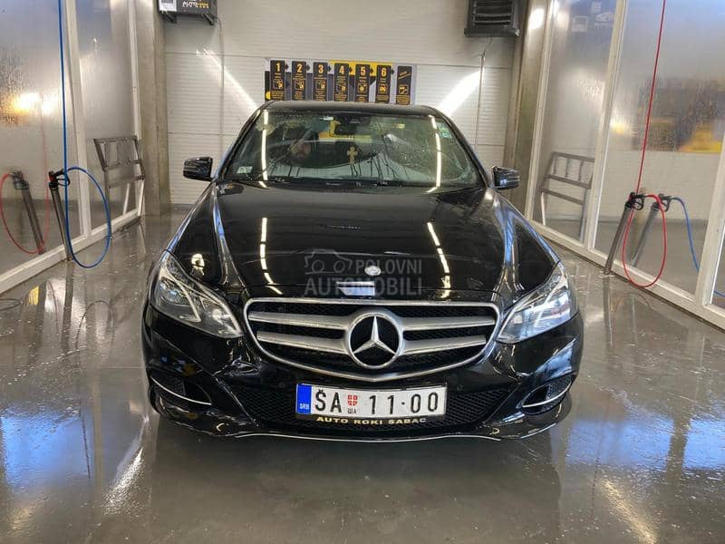Mercedes Benz E 220 