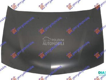 HAUBA za Mitsubishi L200 od 2010. do 2015. god.