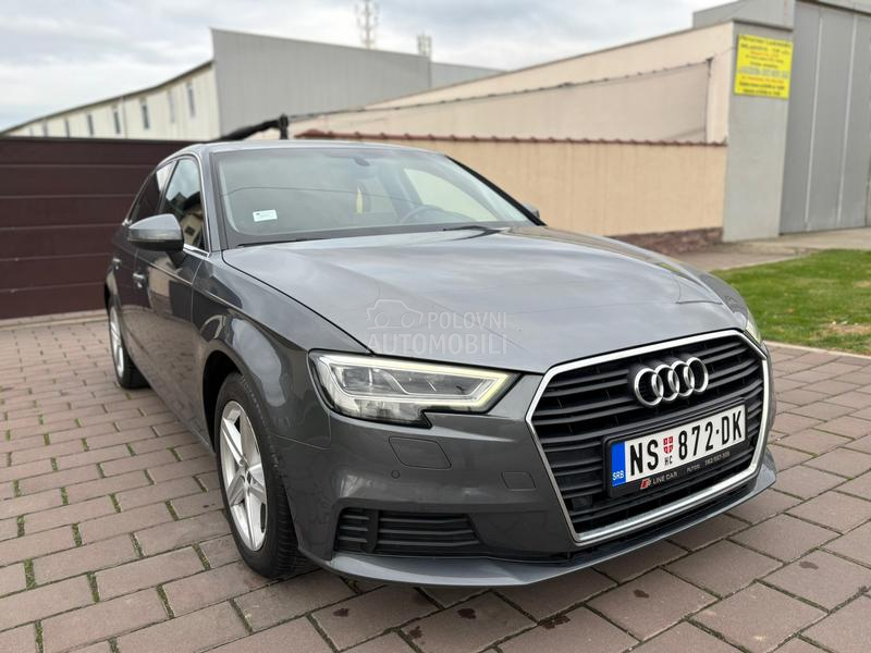 Audi A3 30G-TRON MATRIX AT