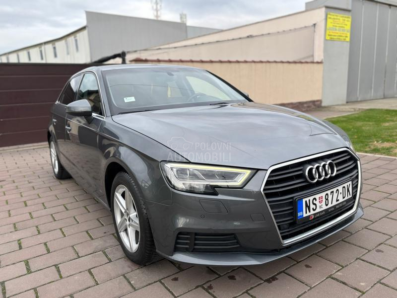Audi A3 30G-TRON MATRIX AT