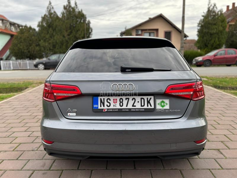 Audi A3 30G-TRON MATRIX AT