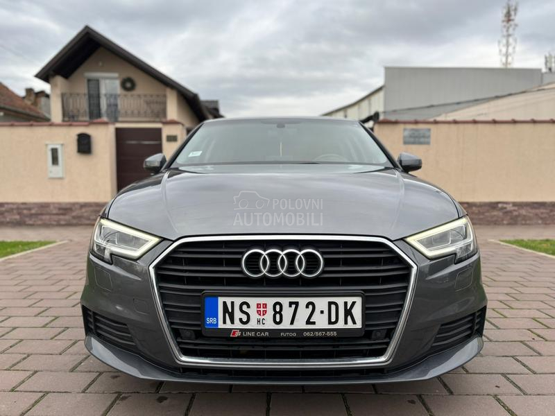 Audi A3 30G-TRON MATRIX AT