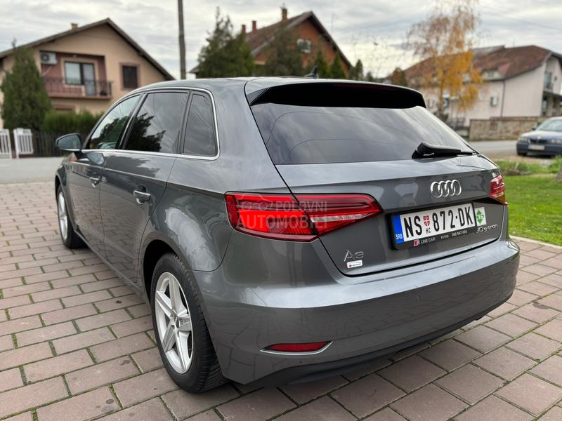 Audi A3 30G-TRON MATRIX AT