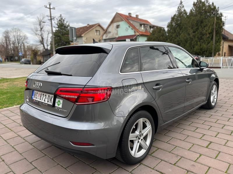 Audi A3 30G-TRON MATRIX AT