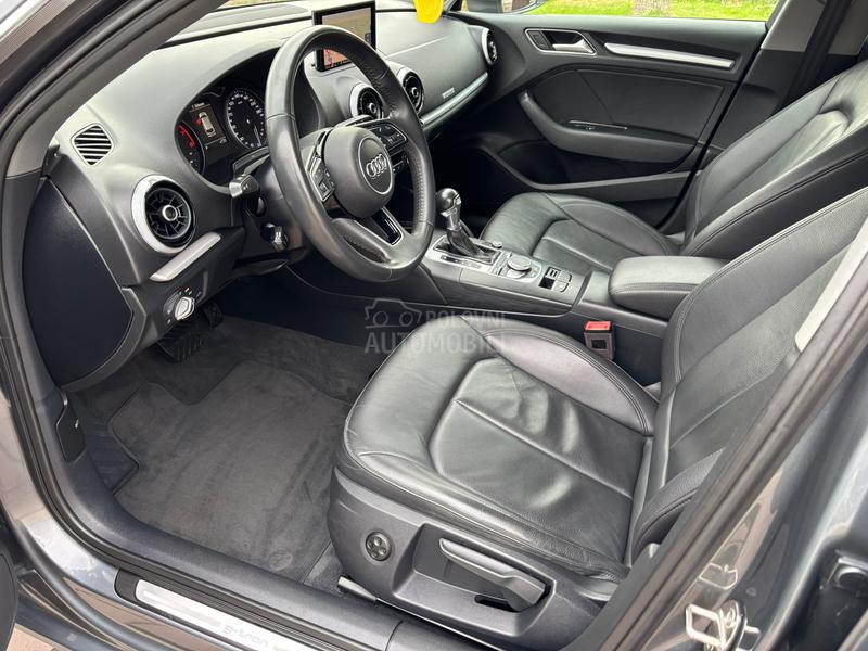 Audi A3 30G-TRON MATRIX AT