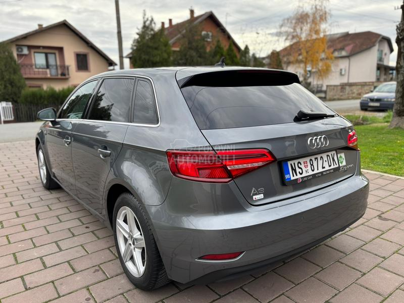 Audi A3 30G-TRON MATRIX AT