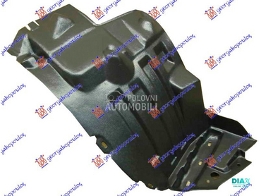 POTKRILO (PREDNJI DEO) PLASTIC za Mitsubishi L200 od 2006. do 2010. god.