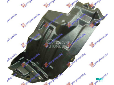 POTKRILO (PREDNJI DEO) PLASTIC za Mitsubishi L200 od 2006. do 2010. god.