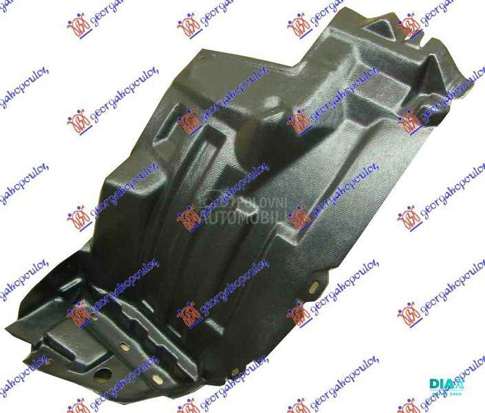 POTKRILO (PREDNJI DEO) PLASTIC