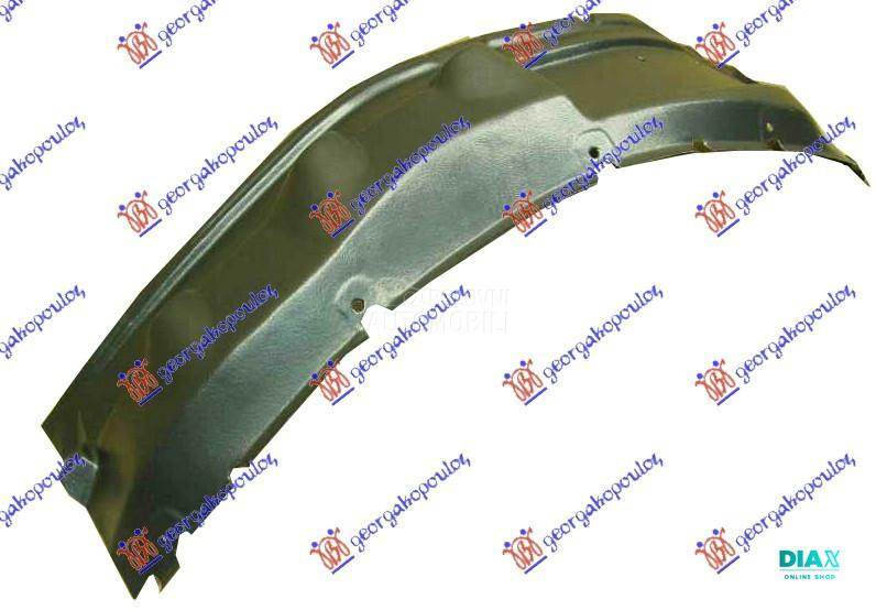 POTKRILO (ZADNJI DEO) PLASTICN