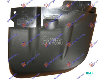 ZASTITA OD BLATA (ZAVESICA) ZA za Mitsubishi L200 od 2010. do 2015. god.