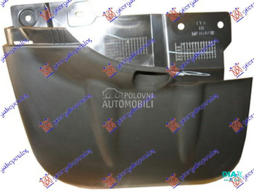 ZASTITA OD BLATA (ZAVESICA) ZA za Mitsubishi L200 od 2006. do 2010. god.