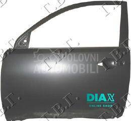 VRATA PREDNJA 2 VRATA (PRODUZE