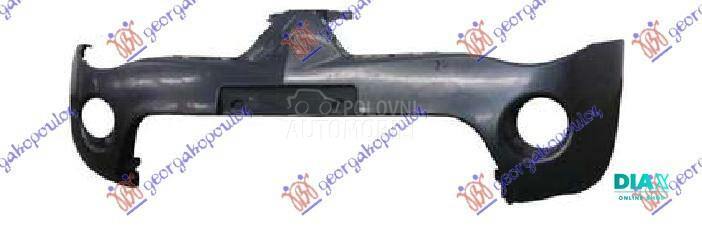 PREDNJI BRANIK (SA MAGLENKAMA)