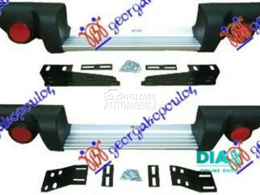 ZADNJI BRANIK za Mitsubishi L200 od 2010. do 2015. god.