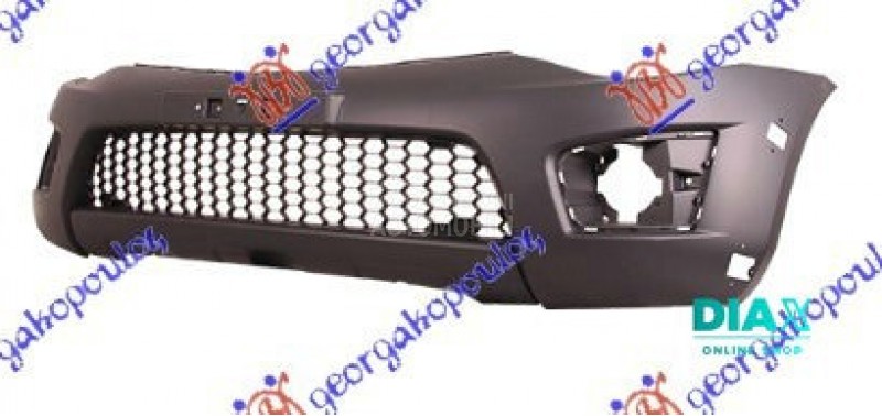 PREDNJI BRANIK JEDNA KABINA 20