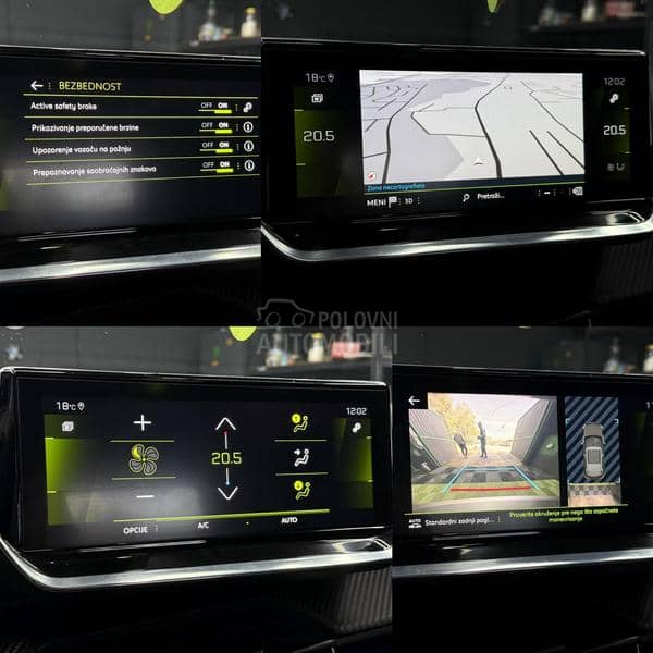 Peugeot 2008 1.2b/Allure/3D/N0V