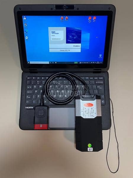 DELPHI DIJAGNOSTIKA I LAPTOP - TABLET za putnicki i teretni