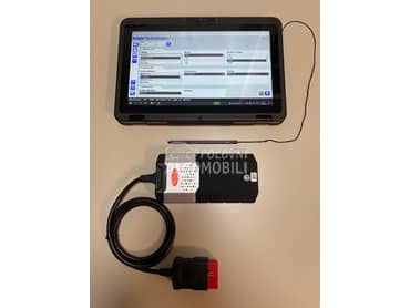DELPHI DIJAGNOSTIKA I LAPTOP - TABLET za putnicki i teretni  