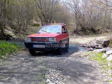 Fiat Panda 4x4