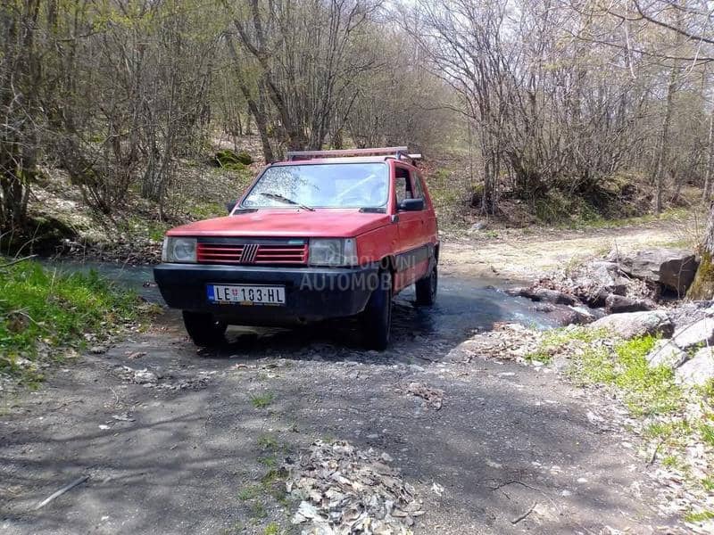 Fiat Panda 4x4