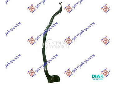 NOSAC PREDNJEG BRANIKA GORNJI za Mitsubishi L200 od 2006. do 2010. god.