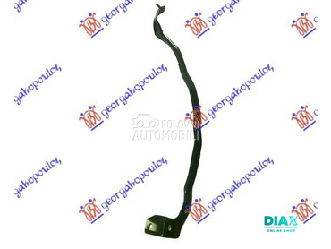 NOSAC PREDNJEG BRANIKA GORNJI za Mitsubishi L200 od 2010. do 2015. god.