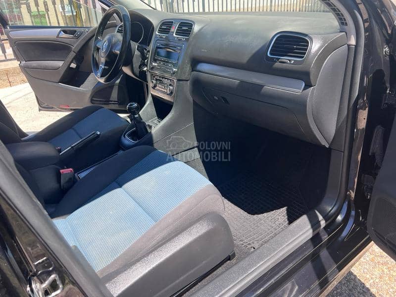 Volkswagen Golf 6 1.6 TDI