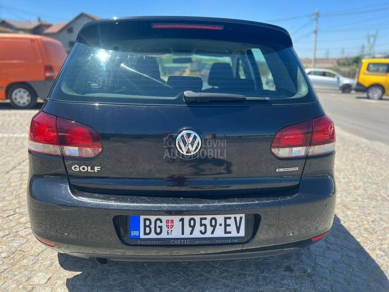 Volkswagen Golf 6 1.6 TDI