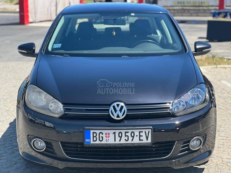Volkswagen Golf 6 1.6 TDI