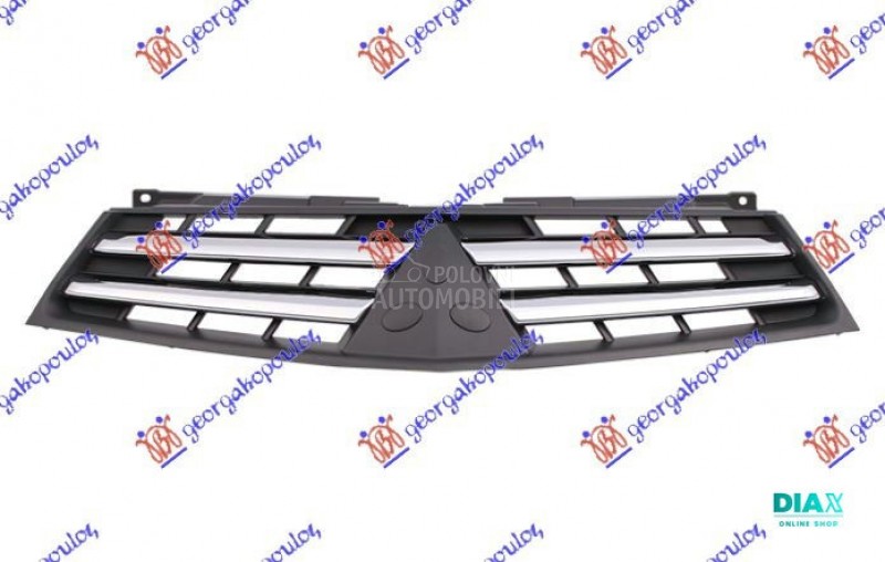 PVC MASKA HROM 2009- (JEDNA CA