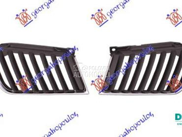 PVC MASKA HROM (4 VRATA) (DUPL za Mitsubishi L200 od 2006. do 2010. god.