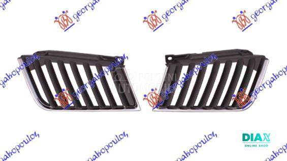 PVC MASKA HROM (4 VRATA) (DUPL