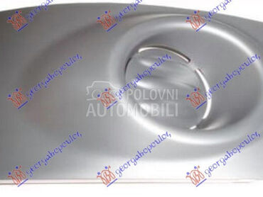 RESETKA PREDNJEG BRANIKA (BEZ za Mitsubishi L200 od 2010. do 2015. god.