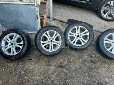 Aluminijumske felne nisan 17" 5 x 114.3