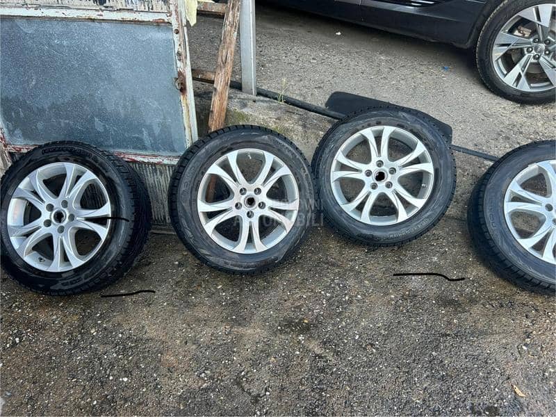 Aluminijumske felne nisan 17" 5 x 114.3