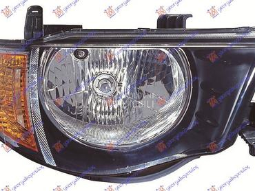 FAR ELEKTRICNI ZUTI MIGAVAC DU za Mitsubishi L200 od 2006. do 2010. god.