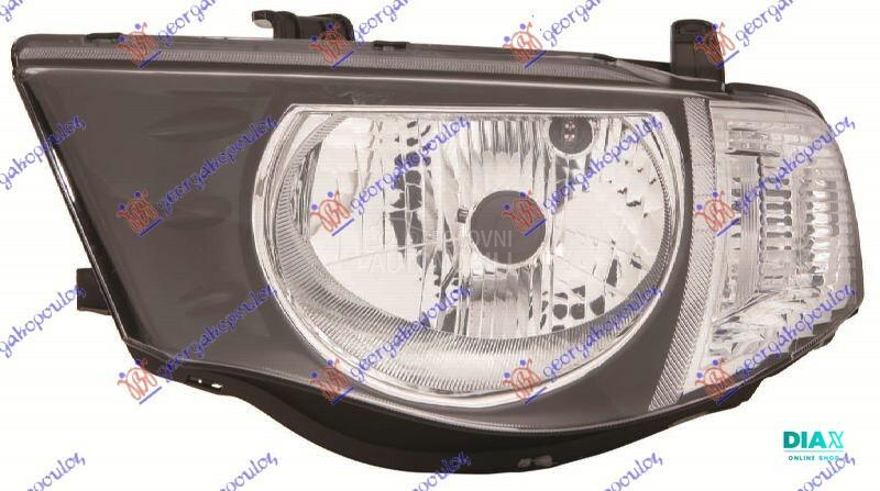 FAR ELEKTRICNI BELI MIGAVAC (S