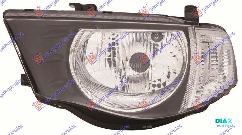 FAR ELEKTRICNI BELI MIGAVAC (S