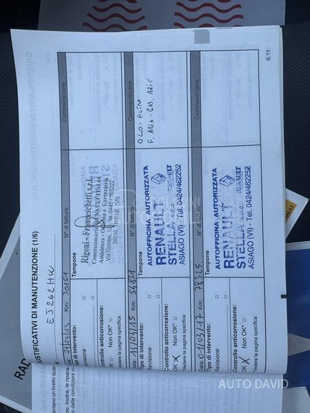 Renault Megane 1.5DCI NOV