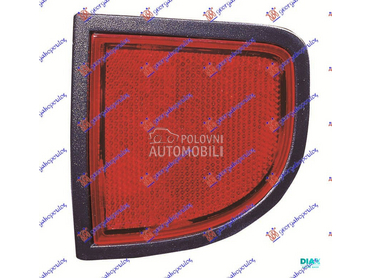 KATADIOPTER U ZADNJEM BRANIKU za Mitsubishi L200 od 2006. do 2010. god.
