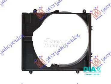 NOSAC VENTILATORA (2.5cc) za Mitsubishi L200 od 2010. do 2015. god.