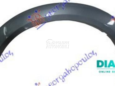 RUB PLASTICNI PREDNJEG BLATOBR za Mitsubishi L200 od 2006. do 2010. god.