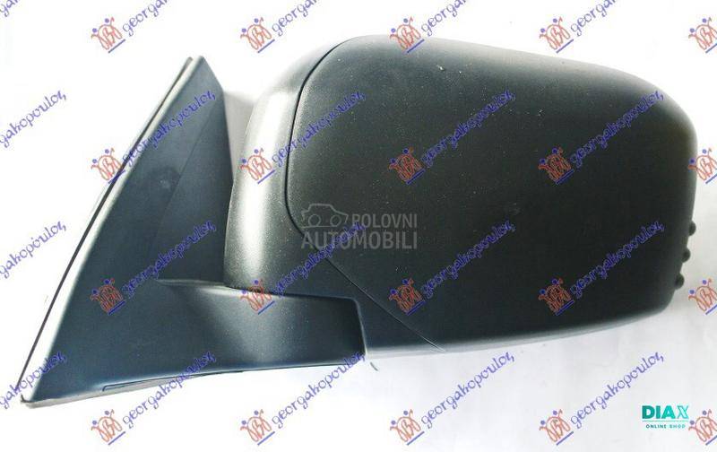 RETROVIZOR ELEKTRICNI CRNI (KO