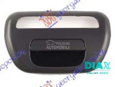 KVAKA GEPEK VRATA CRNA  (SA OK za Mitsubishi L200 od 2006. do 2010. god.