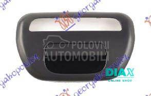 KVAKA GEPEK VRATA CRNA  (SA OK