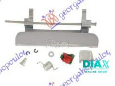 KVAKA GEPEK VRATA HROM za Mitsubishi L200 od 2010. do 2015. god.