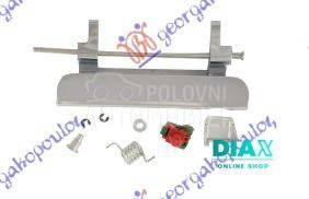 KVAKA GEPEK VRATA HROM