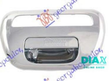 KVAKA GEPEK VRATA HROM  (SA OK za Mitsubishi L200 od 2006. do 2010. god.